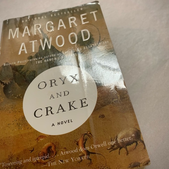 Oryx and Crake: By Margaret Atwood - Picture 7 of 8